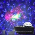 Remote Control Colorful Starry Sky Projection Lamp LED Laser Decoration Boat Star Projector